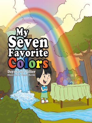 cover image of My Seven Favorite Colors